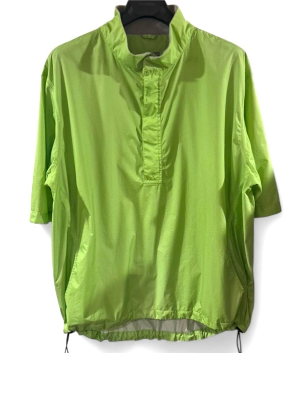 Peter Millar Half Sleeve/Zip Waterproof Golf Pullover Windbreaker Size Men’s XL